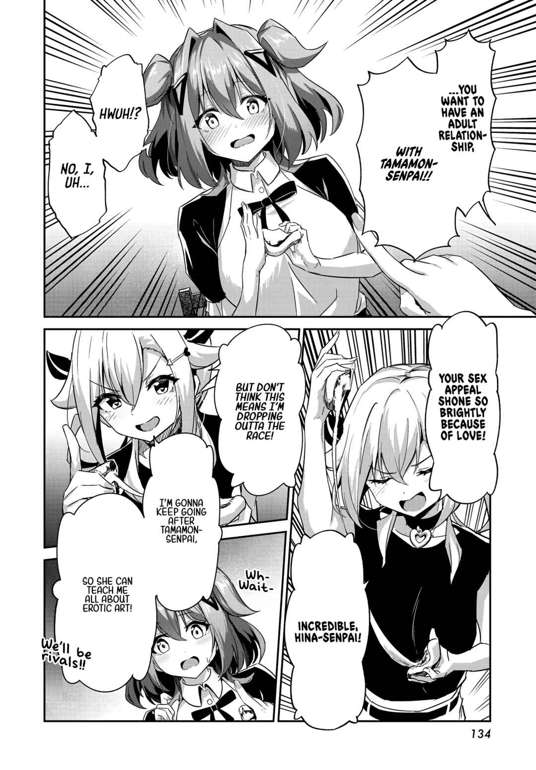 Momoiro Montage Chapter 11 - Page 7