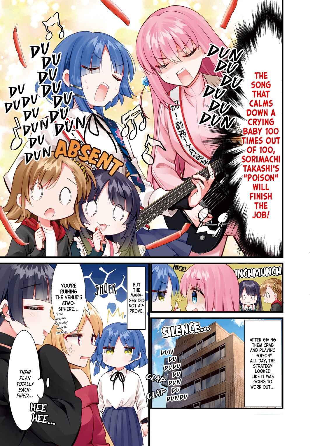 Bocchi the Rock! Chapter 58 - Page 8
