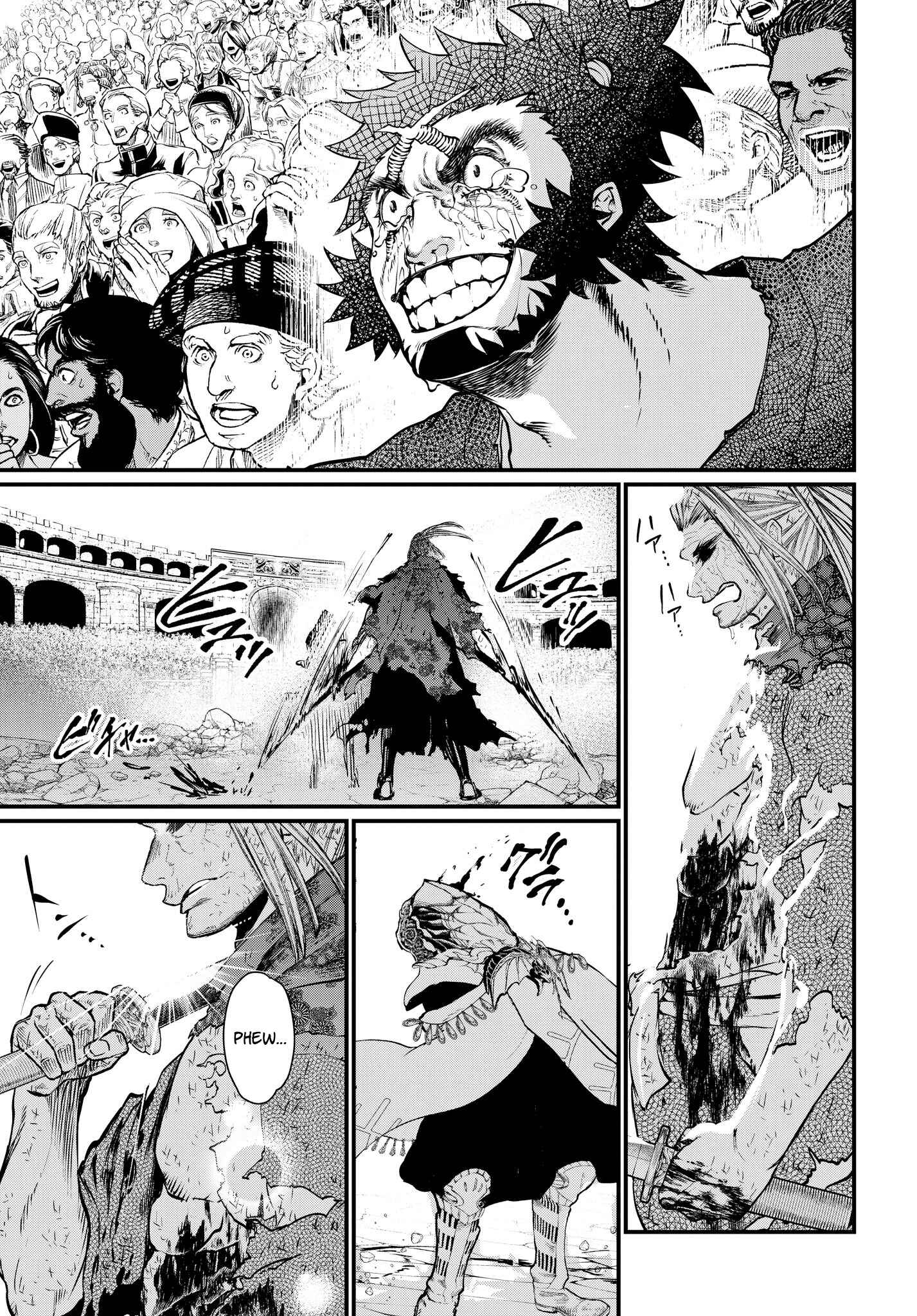 Shuumatsu no Valkyrie Chapter 19.1 - Page 25