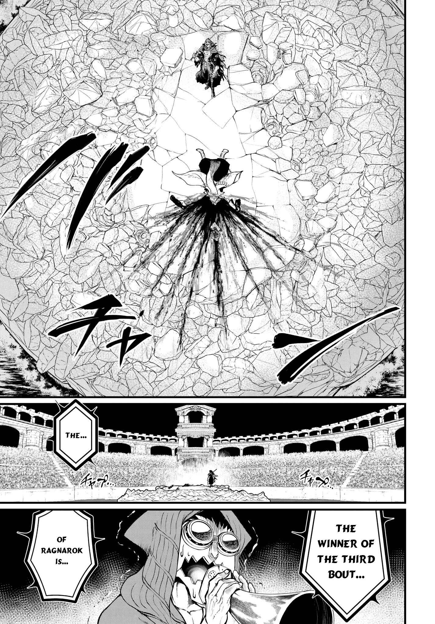 Shuumatsu no Valkyrie Chapter 19.1 - Page 27