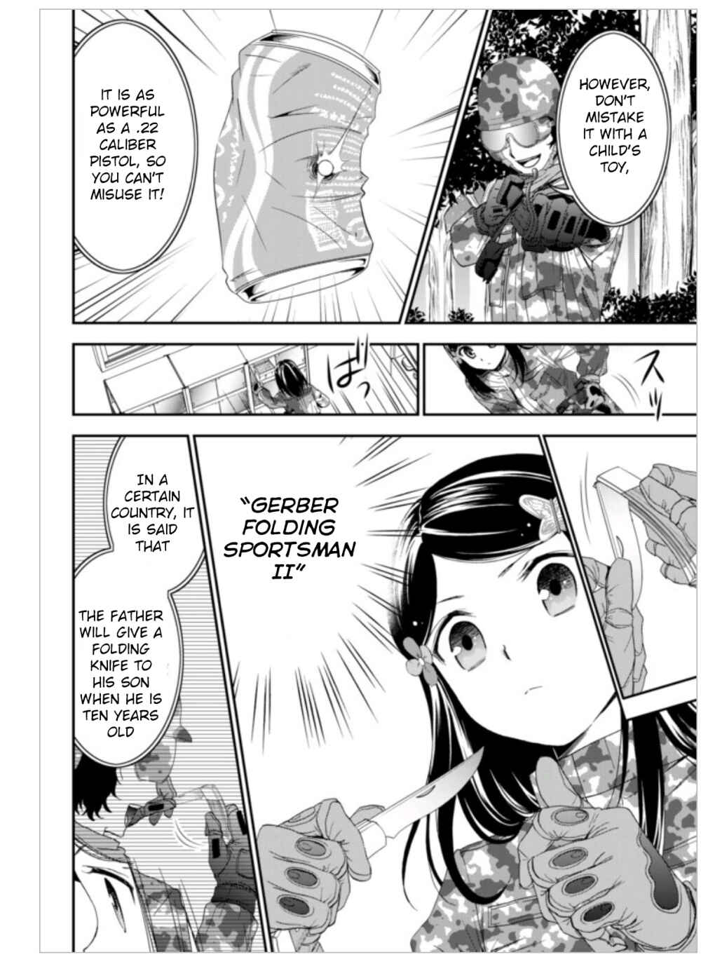 Rougo ni Sonaete Isekai de 8-manmai no Kinka wo Tamemasu Chapter 2 - Page 6
