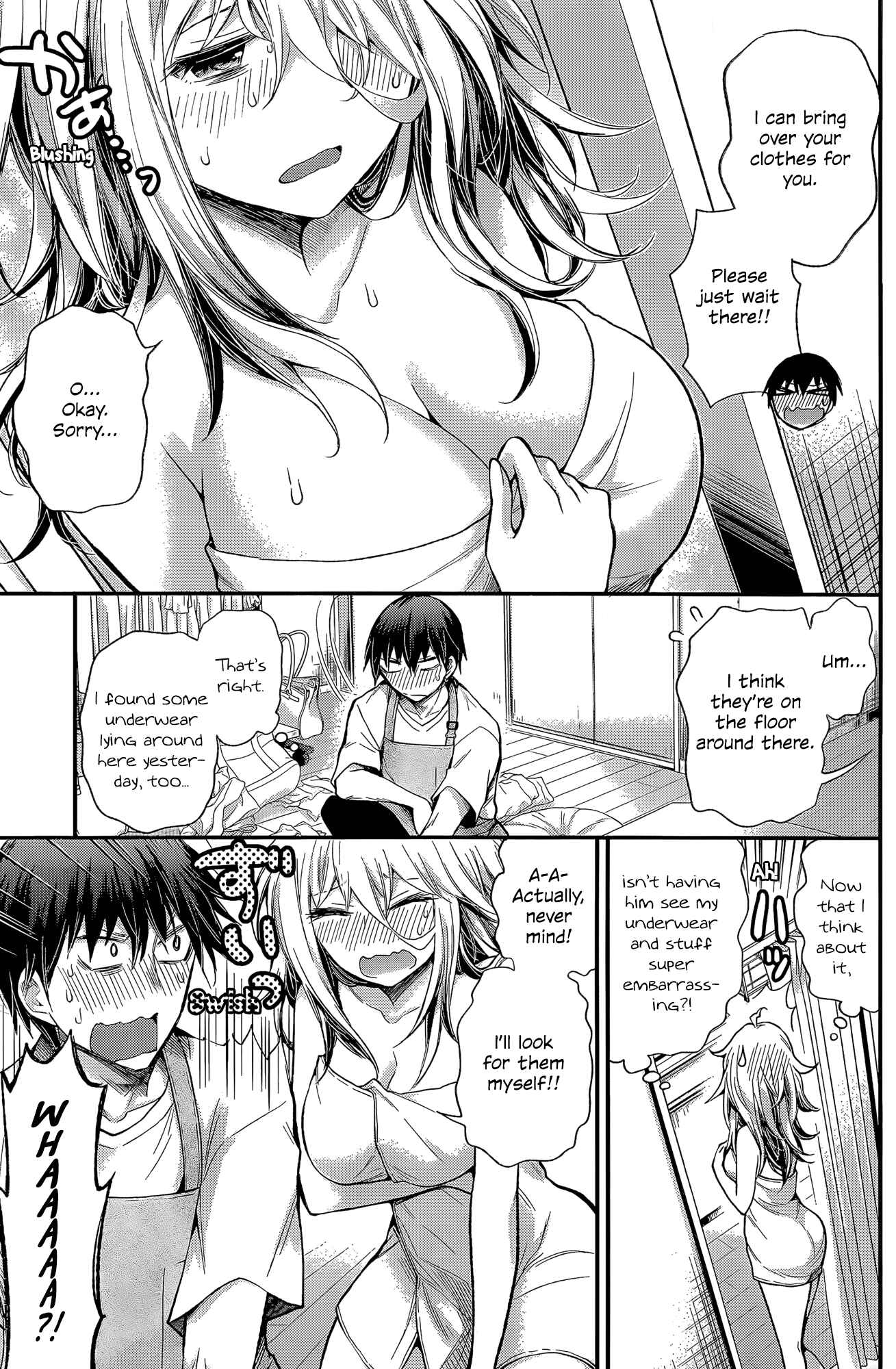 Shingeki no Eroko-san: Hen na Oneesan wa Danshi Kousei to Nakayoku Naritai Chapter 14 - Page 7