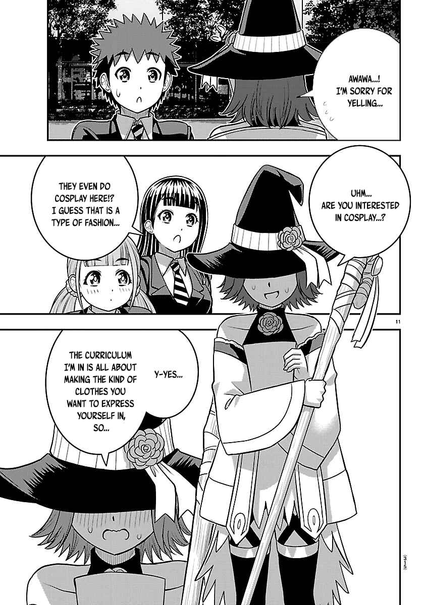 Yankee JK Kuzuhana-chan Chapter 278 - Page 11