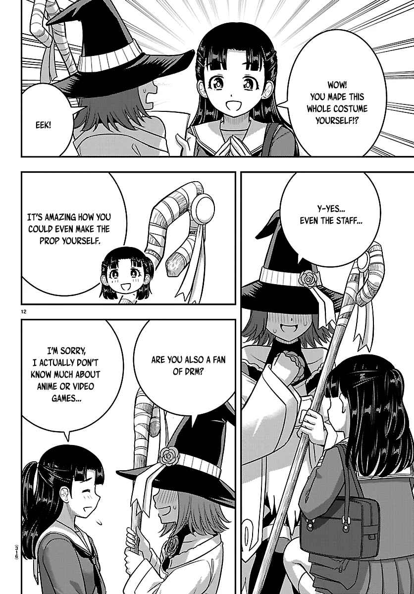 Yankee JK Kuzuhana-chan Chapter 278 - Page 12
