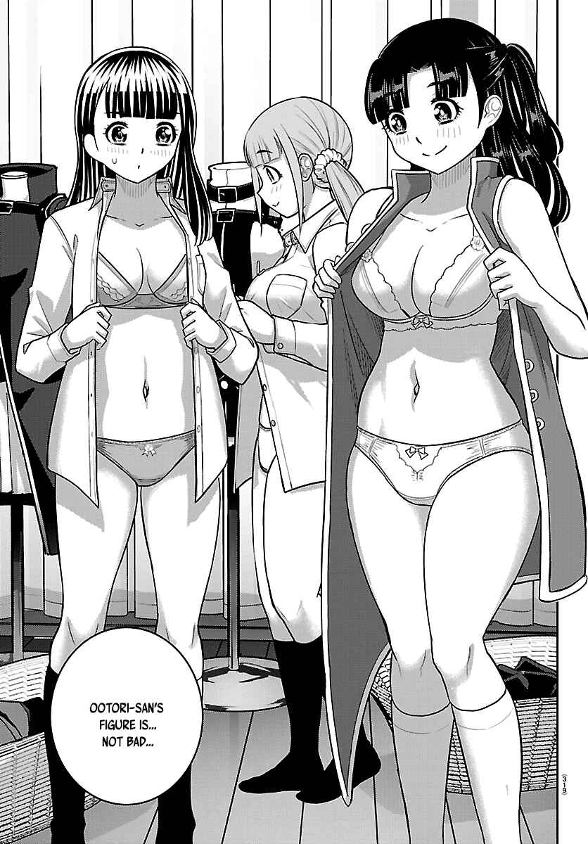 Yankee JK Kuzuhana-chan Chapter 278 - Page 15