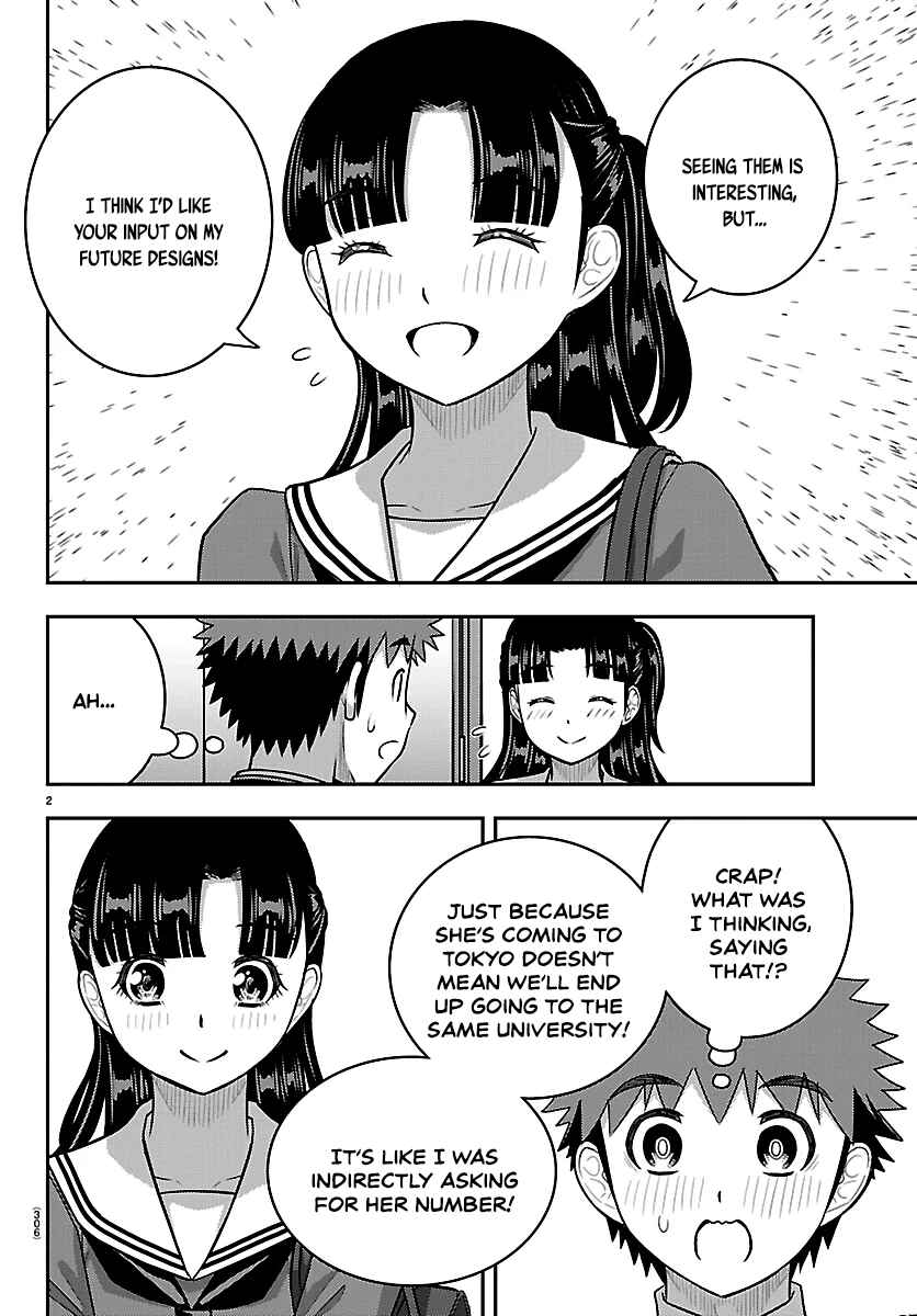 Yankee JK Kuzuhana-chan Chapter 278 - Page 2