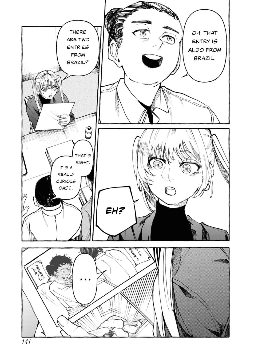 Favela no Mangaka Chapter 10 - Page 12