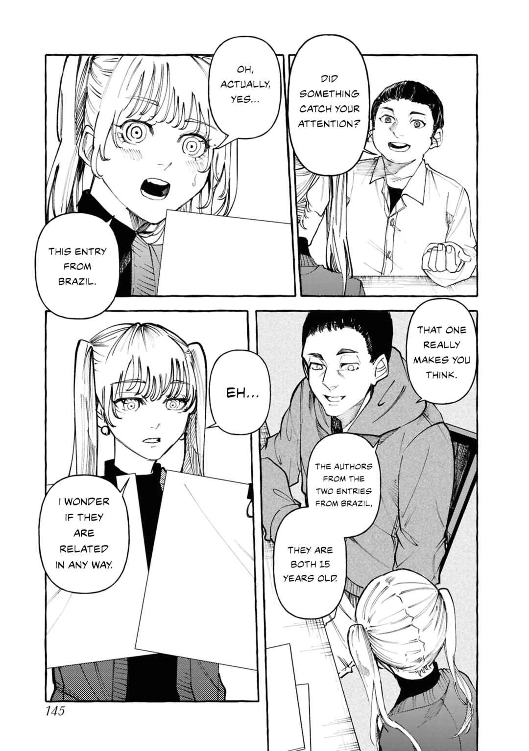 Favela no Mangaka Chapter 10 - Page 16