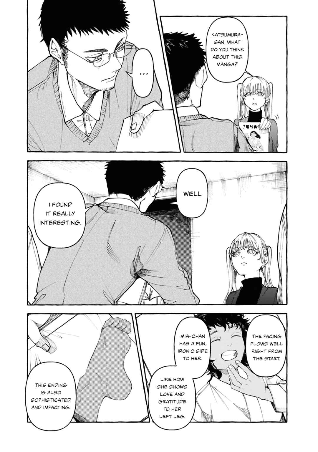 Favela no Mangaka Chapter 10 - Page 18