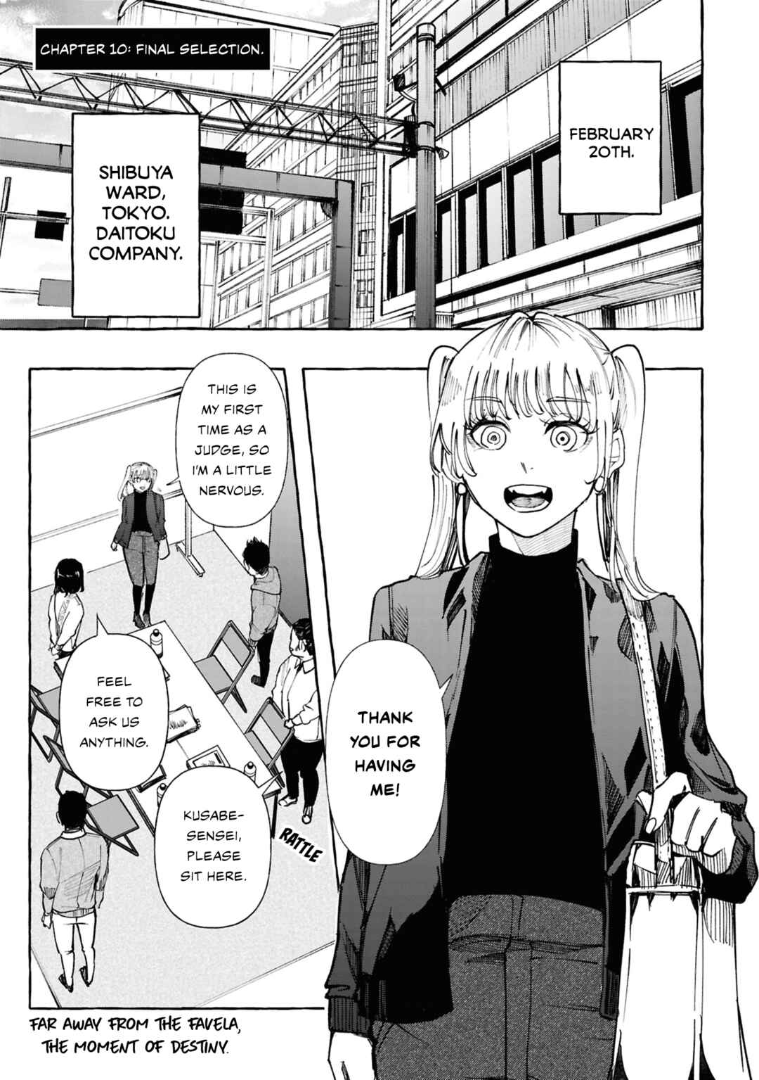 Favela no Mangaka Chapter 10 - Page 2