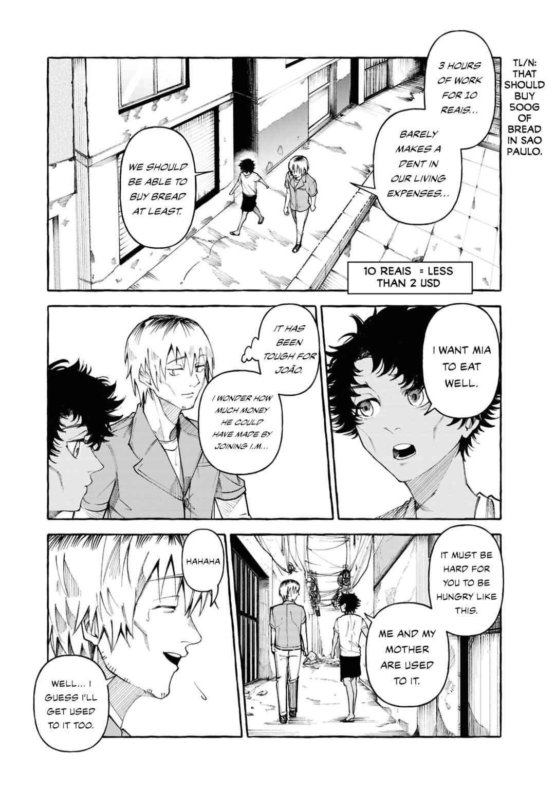 Favela no Mangaka Chapter 10 - Page 24