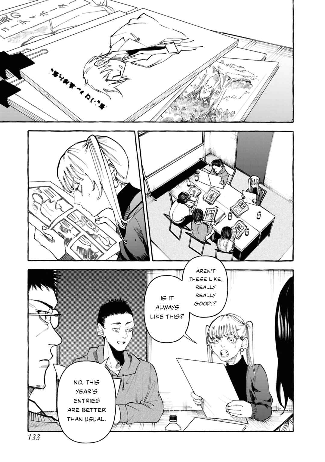 Favela no Mangaka Chapter 10 - Page 4