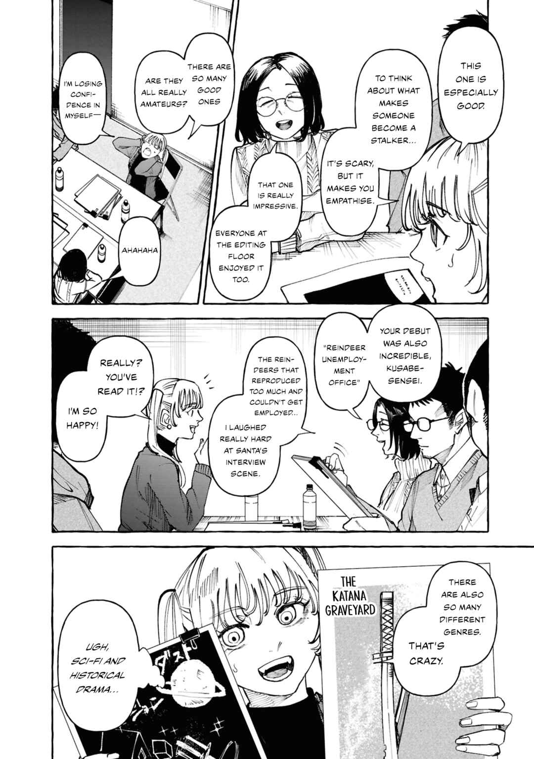Favela no Mangaka Chapter 10 - Page 5