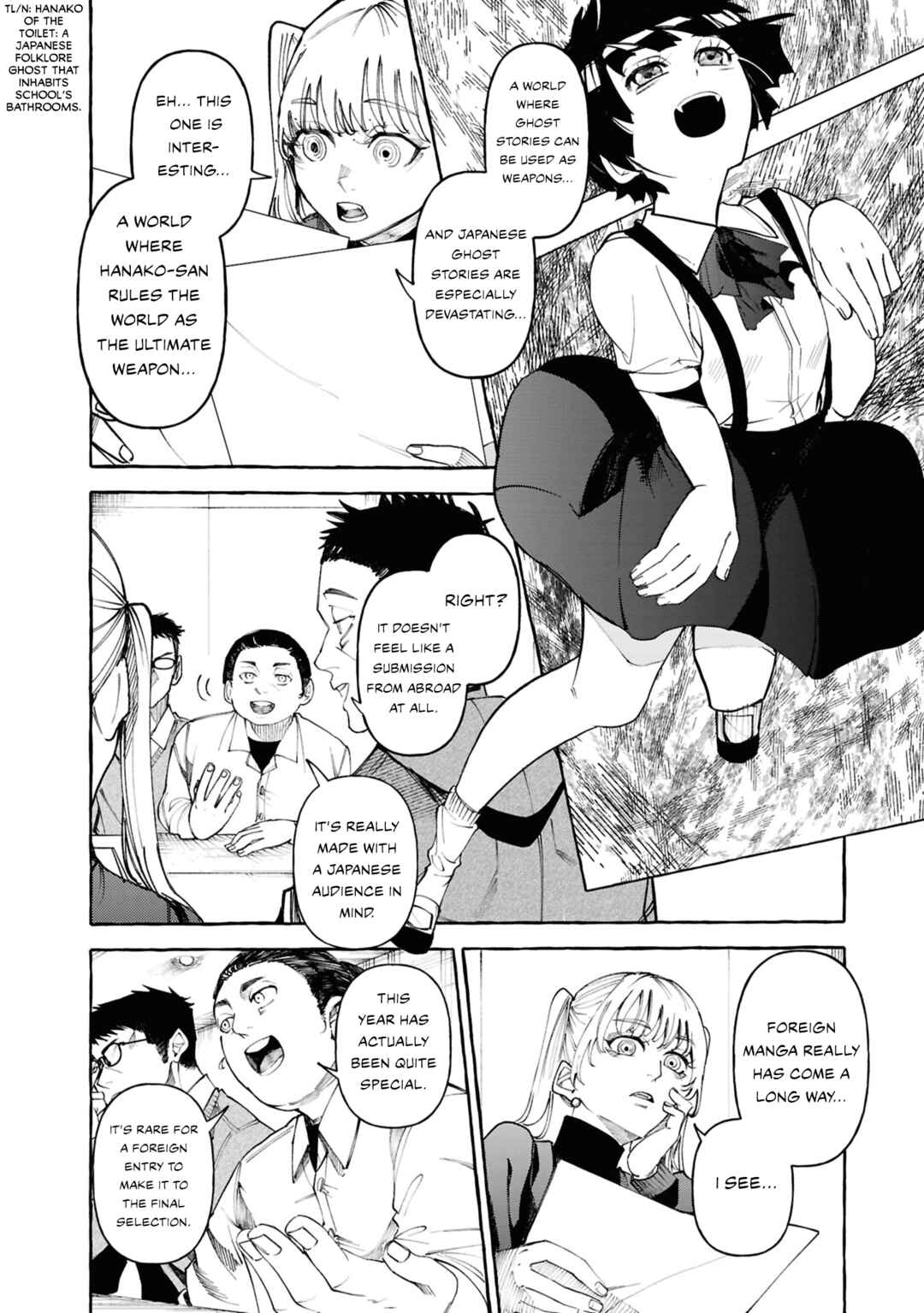Favela no Mangaka Chapter 10 - Page 7