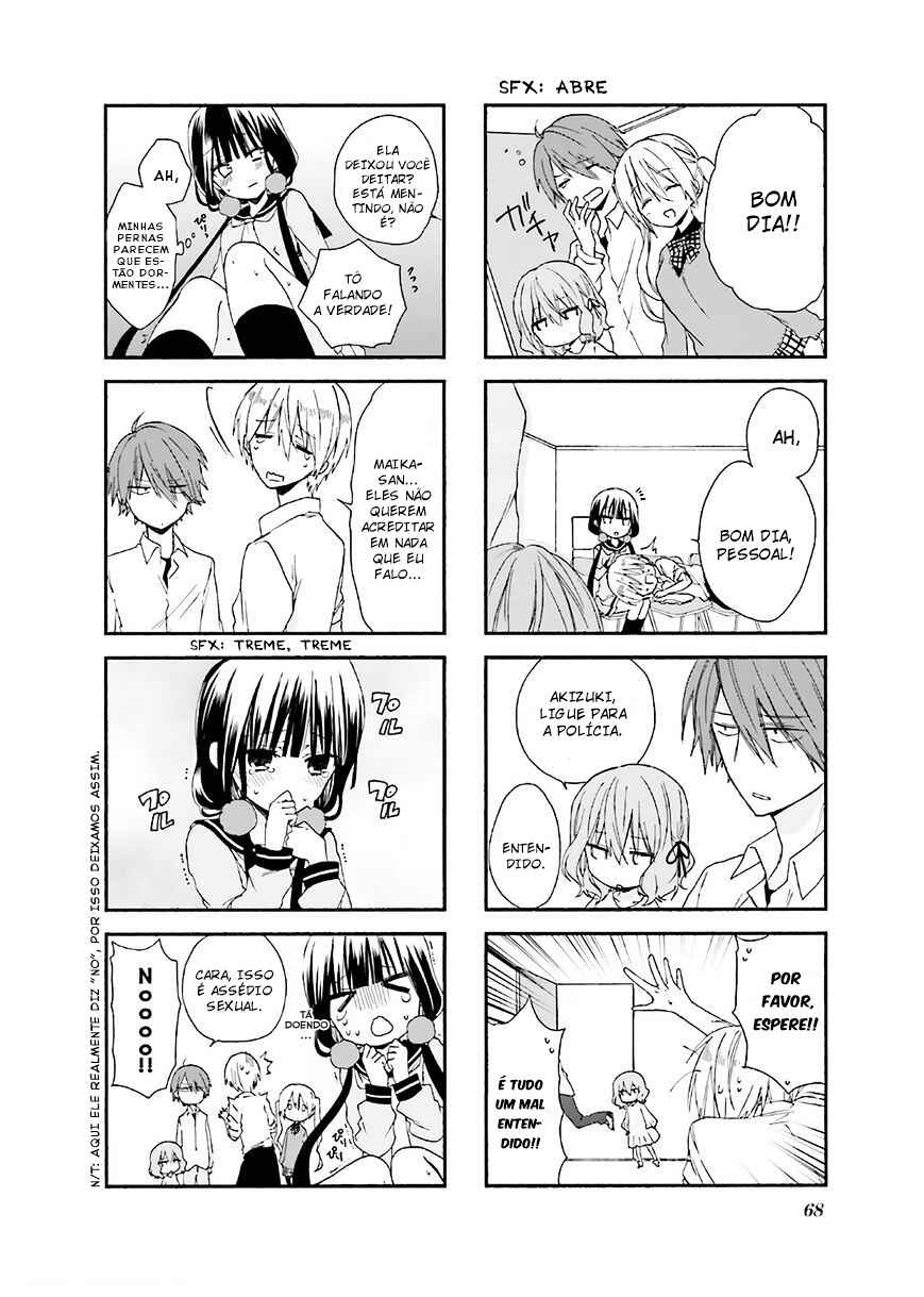 Blend-S Chapter 7 - Page 9