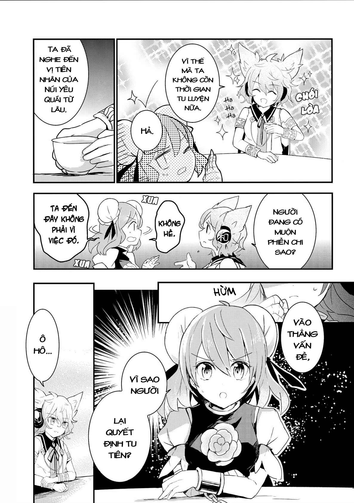 Touhou Ibara Kasen ~ Wild and Horned Hermit. Chapter 18 - Page 13