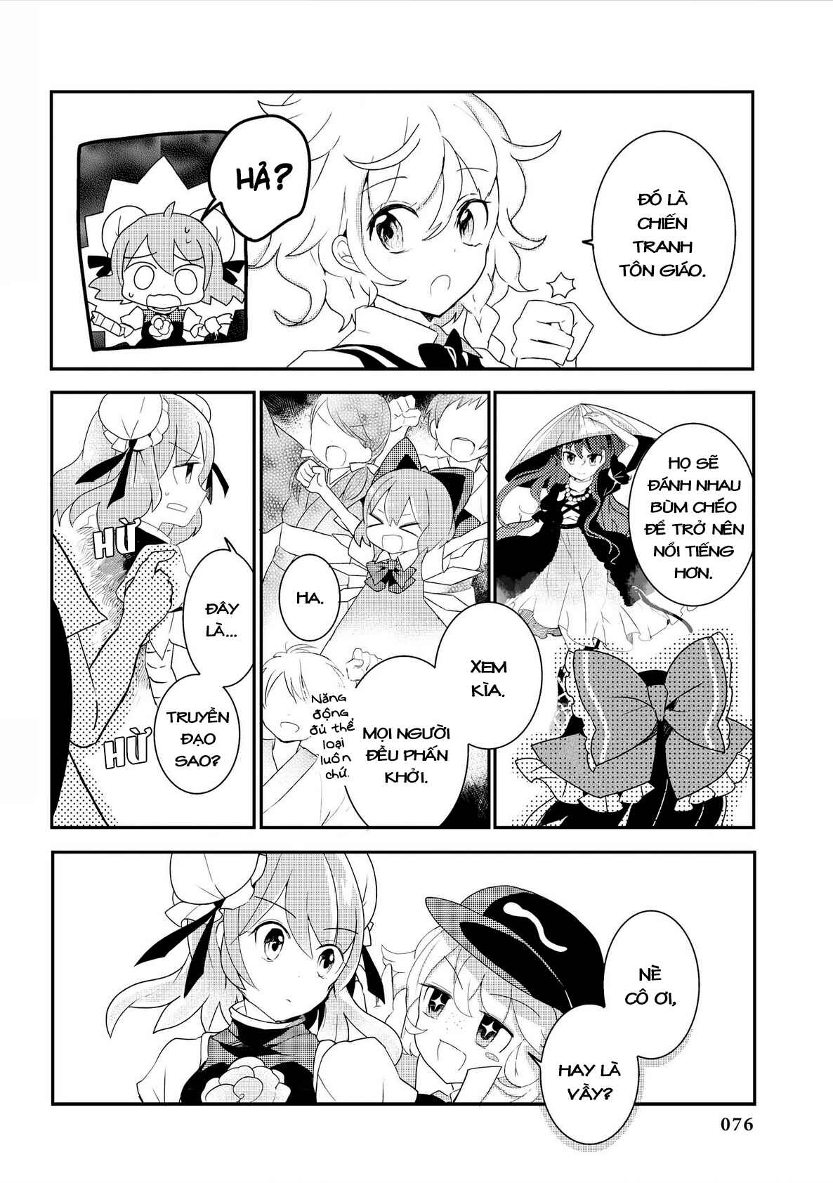 Touhou Ibara Kasen ~ Wild and Horned Hermit. Chapter 18 - Page 19