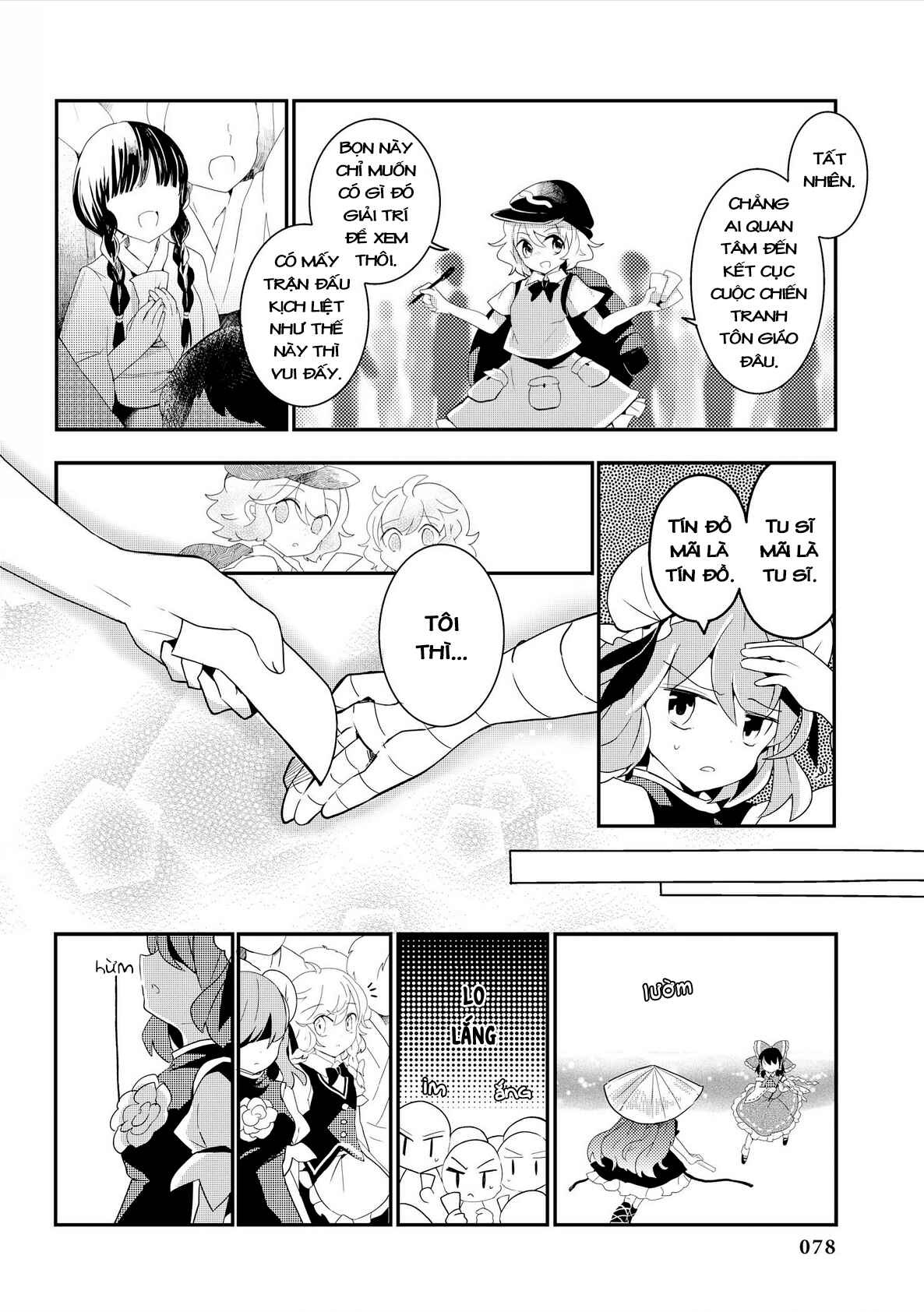 Touhou Ibara Kasen ~ Wild and Horned Hermit. Chapter 18 - Page 21