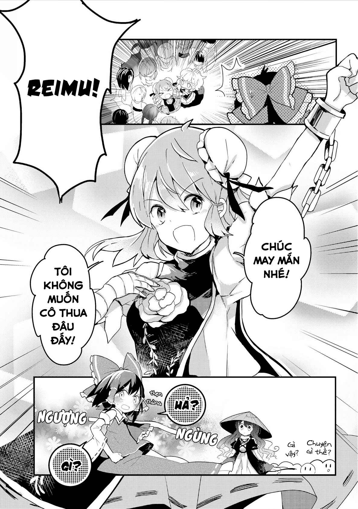 Touhou Ibara Kasen ~ Wild and Horned Hermit. Chapter 18 - Page 22