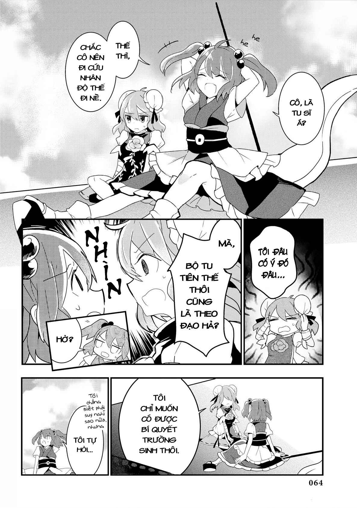 Touhou Ibara Kasen ~ Wild and Horned Hermit. Chapter 18 - Page 8