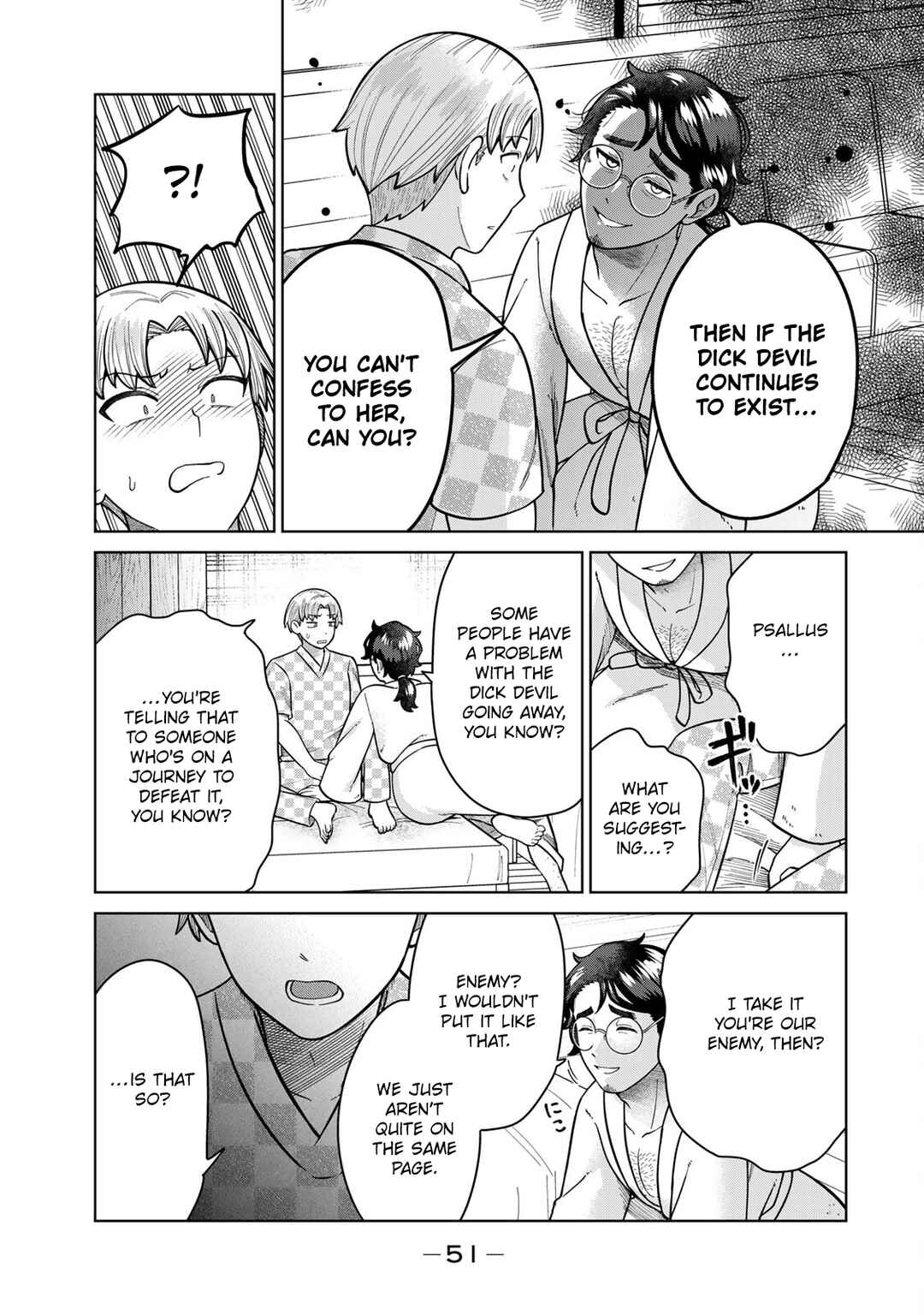 Chinchin Devil o Oe! Chapter 24 - Page 11
