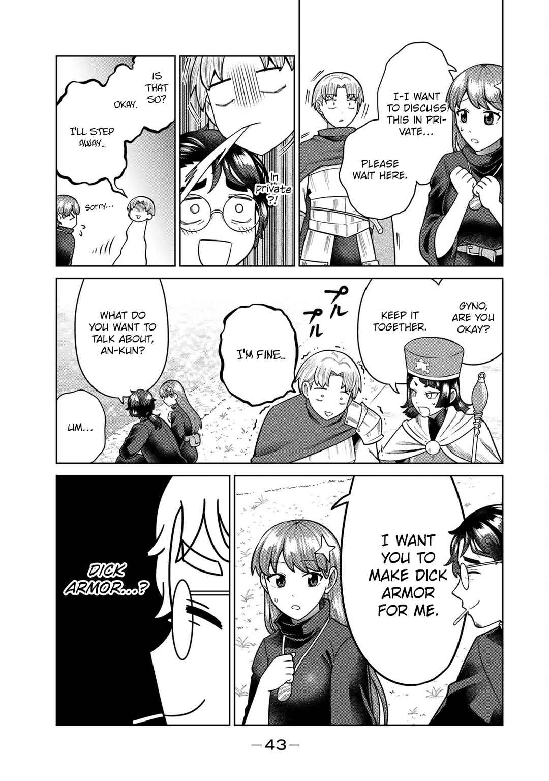 Chinchin Devil o Oe! Chapter 24 - Page 3