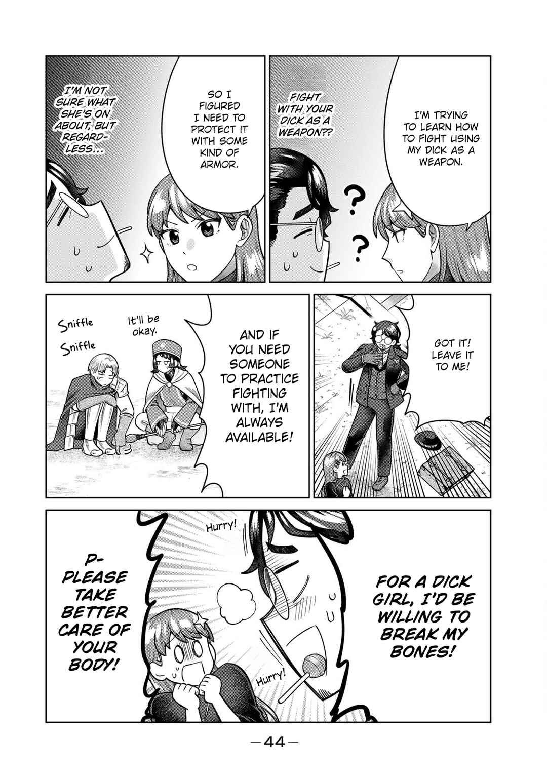 Chinchin Devil o Oe! Chapter 24 - Page 4