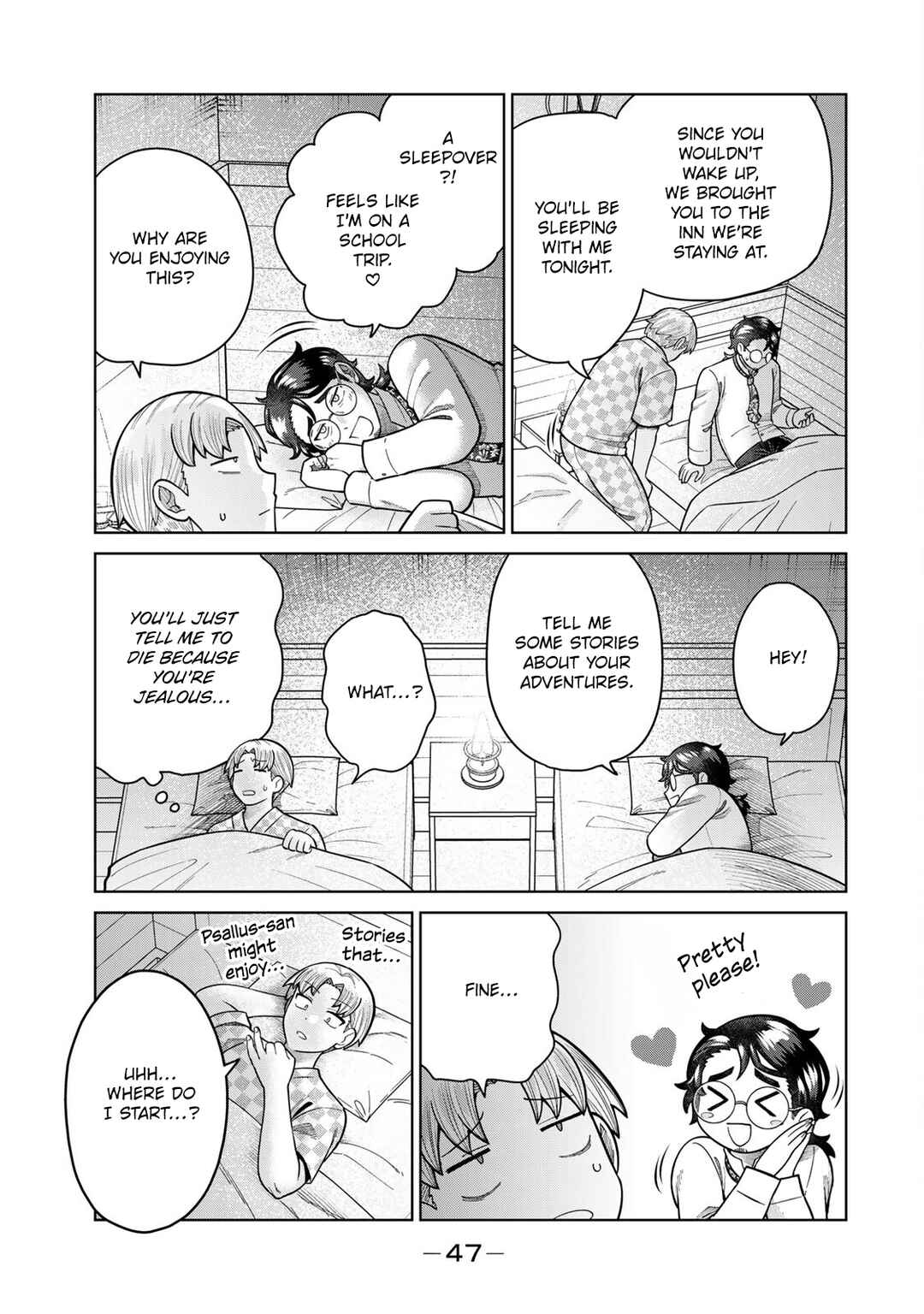 Chinchin Devil o Oe! Chapter 24 - Page 7