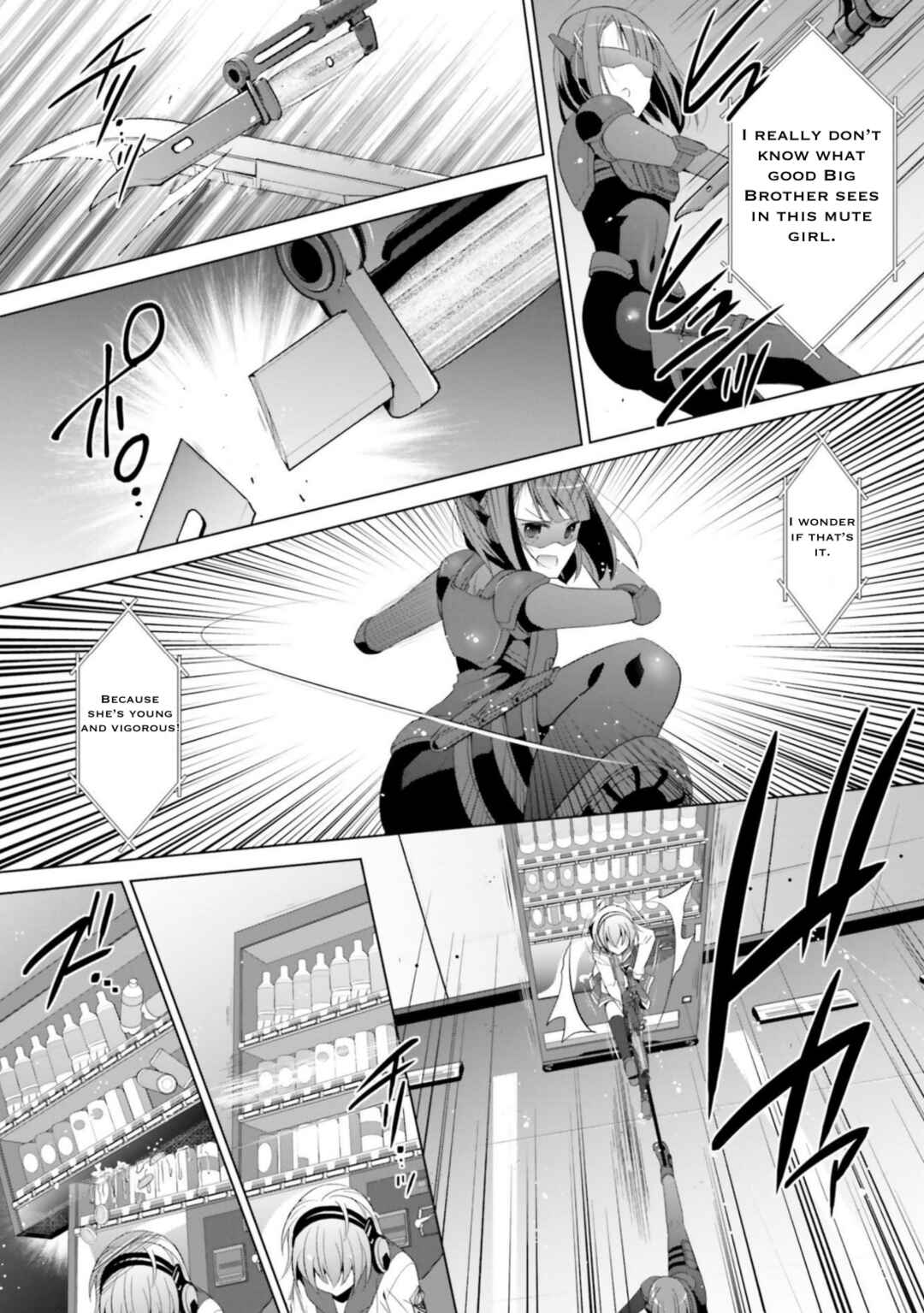 Hidan no Aria - G no Ketsuzoku Chapter 118 - Page 10