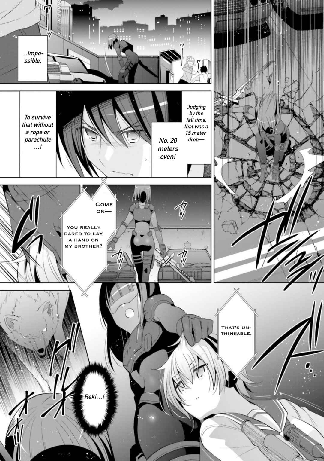Hidan no Aria - G no Ketsuzoku Chapter 118 - Page 8