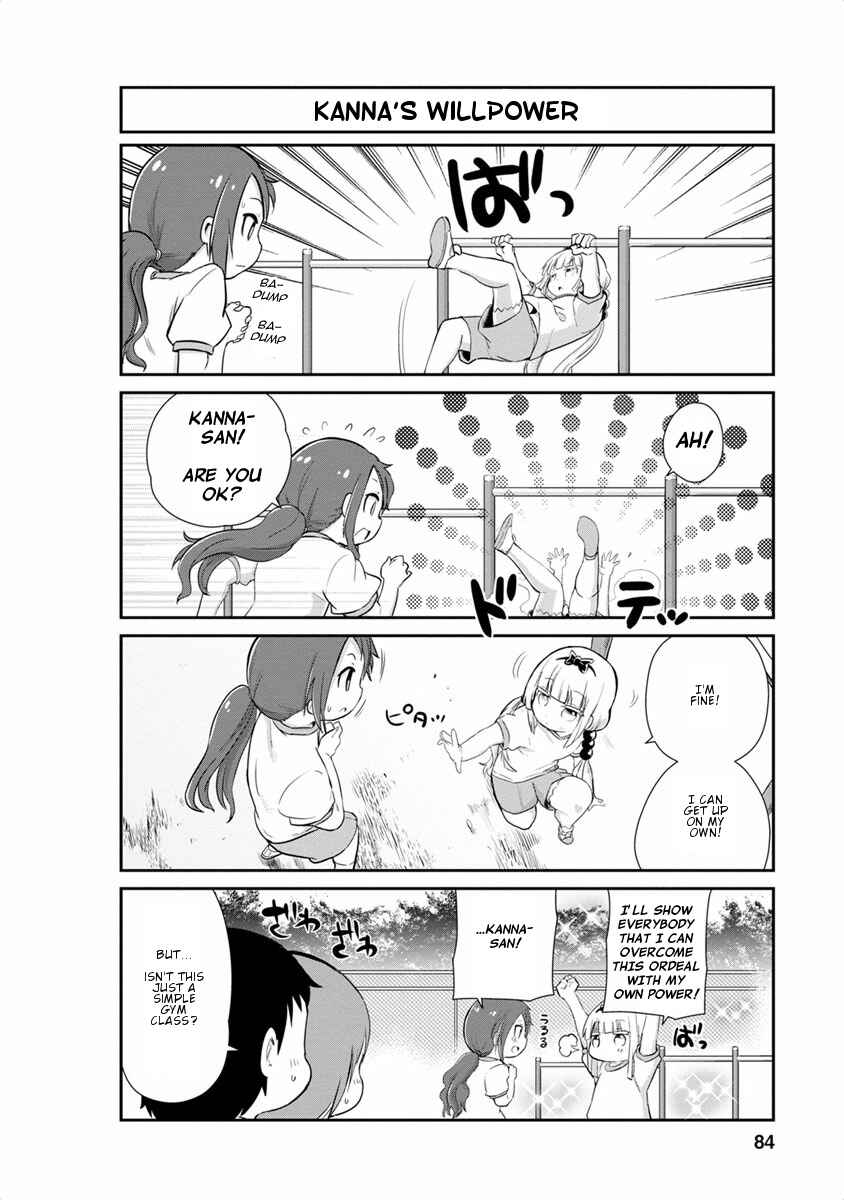 Kobayashi-san Chi no Maid Dragon - Kanna no Nichijou Chapter 16 - Page 10