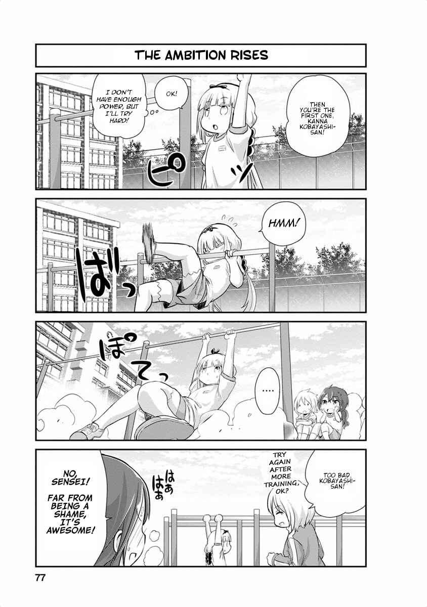 Kobayashi-san Chi no Maid Dragon - Kanna no Nichijou Chapter 16 - Page 3
