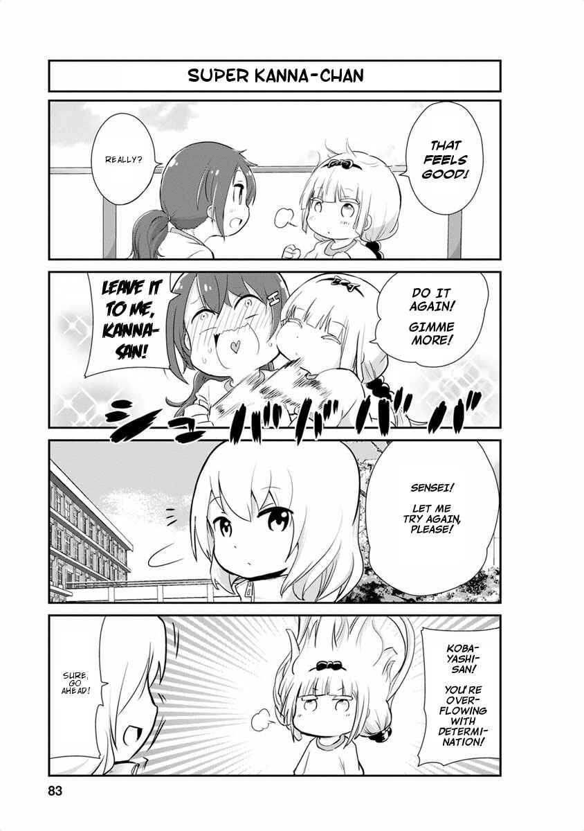 Kobayashi-san Chi no Maid Dragon - Kanna no Nichijou Chapter 16 - Page 9