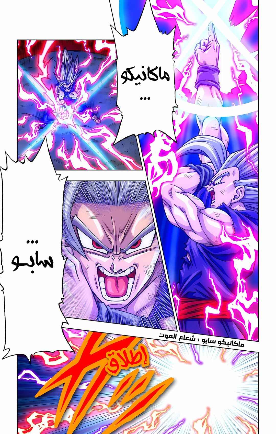 Dragon Ball Super (Official Colored) Chapter 100 - Page 1