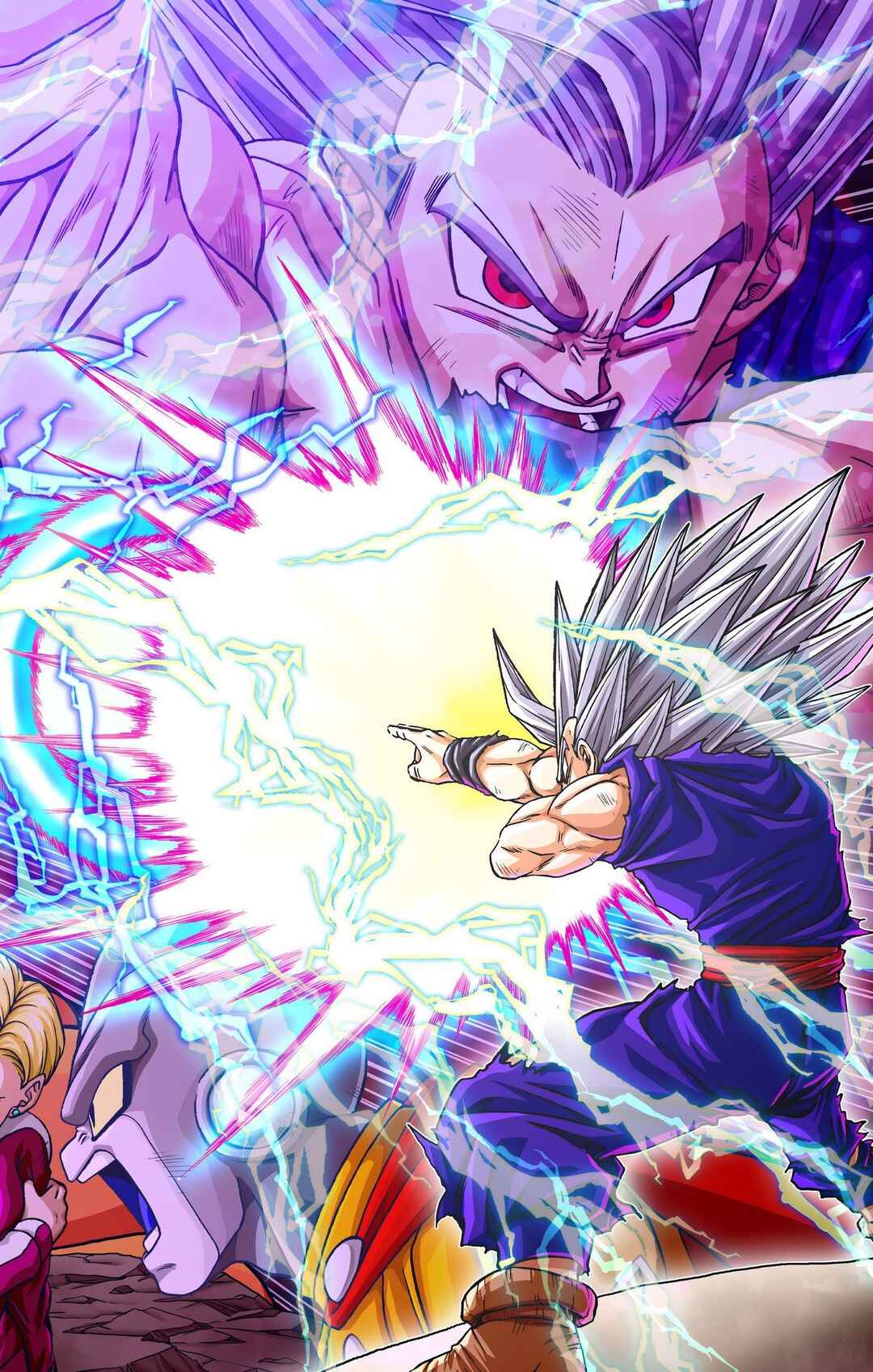 Dragon Ball Super (Official Colored) Chapter 100 - Page 3