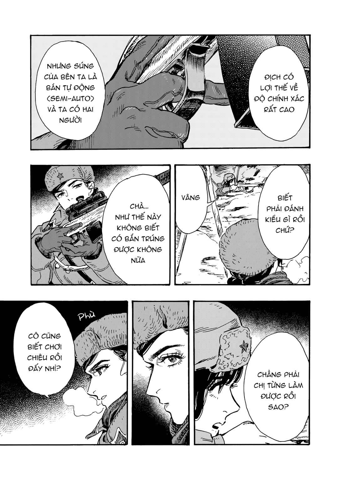 Doushi Shoujo yo, Teki wo Ute Chapter 16 - Page 16