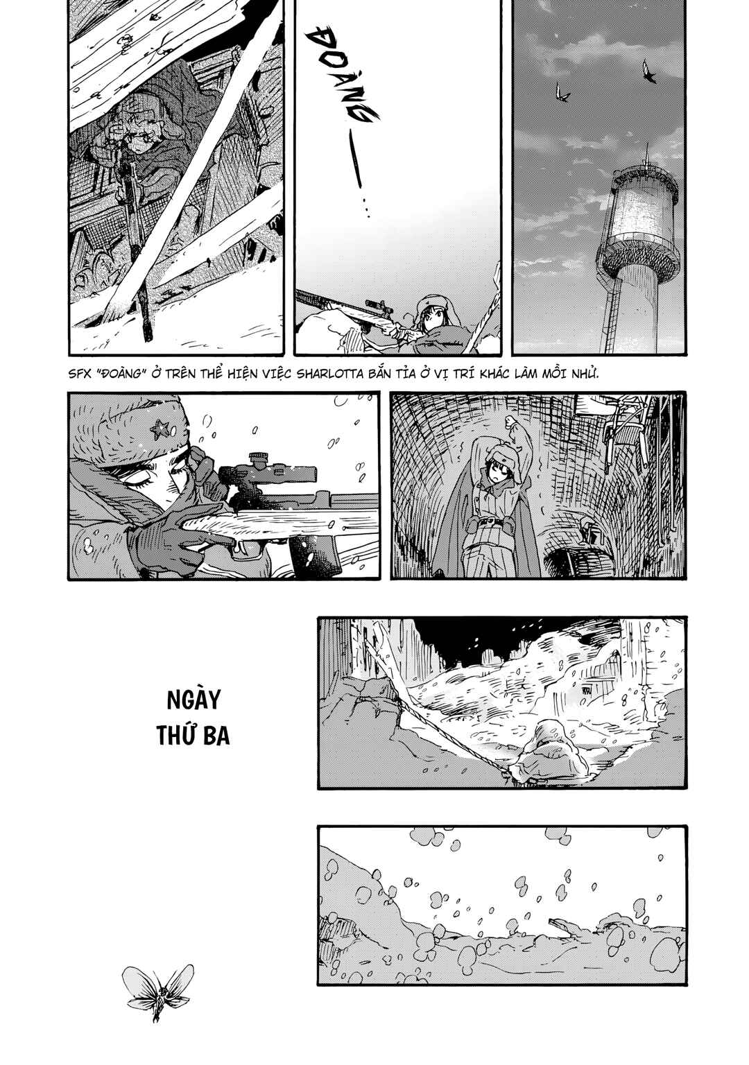 Doushi Shoujo yo, Teki wo Ute Chapter 16 - Page 18