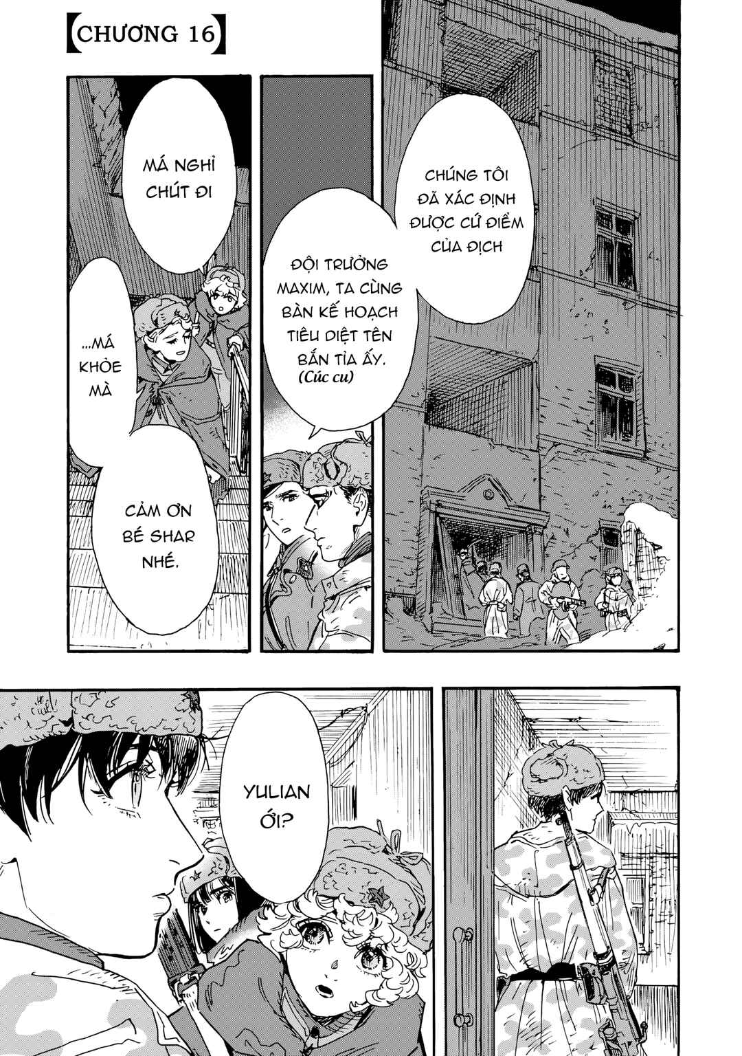 Doushi Shoujo yo, Teki wo Ute Chapter 16 - Page 2