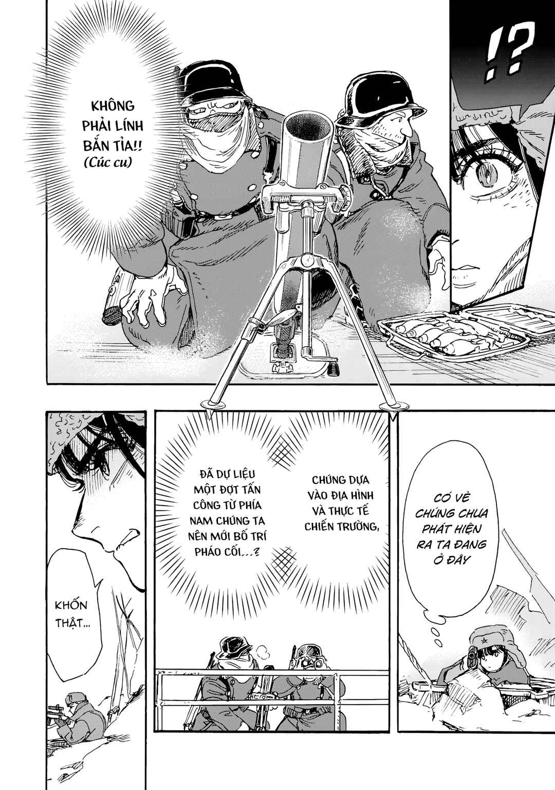 Doushi Shoujo yo, Teki wo Ute Chapter 16 - Page 21
