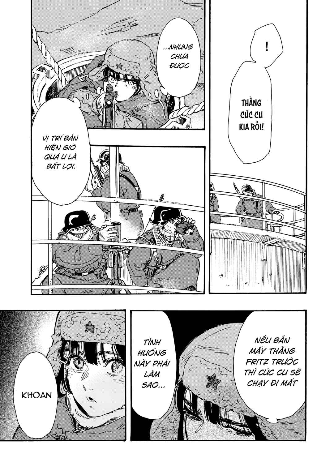 Doushi Shoujo yo, Teki wo Ute Chapter 16 - Page 22