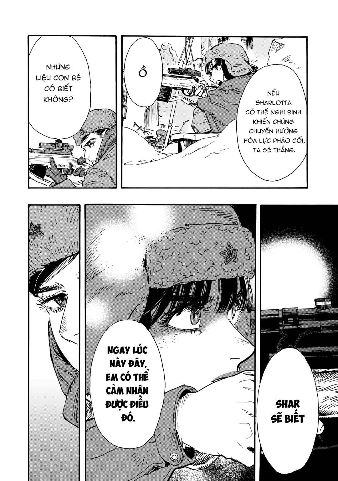 Doushi Shoujo yo, Teki wo Ute Chapter 16 - Page 23