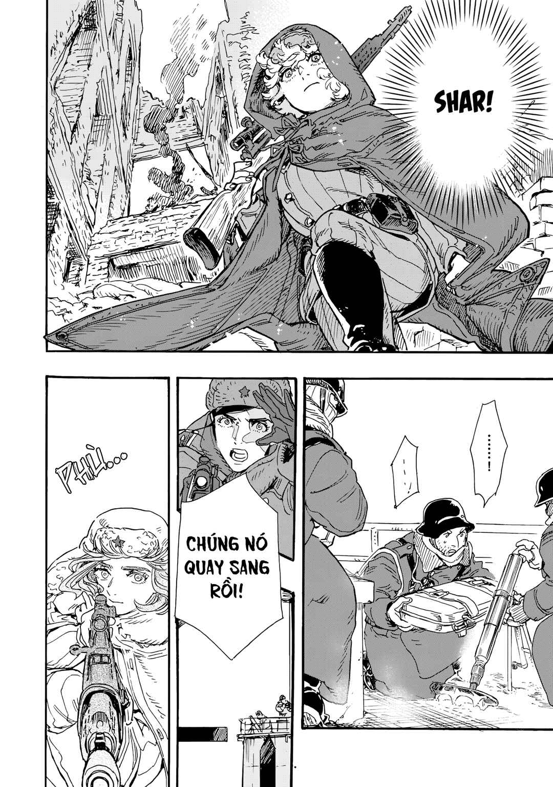 Doushi Shoujo yo, Teki wo Ute Chapter 16 - Page 25