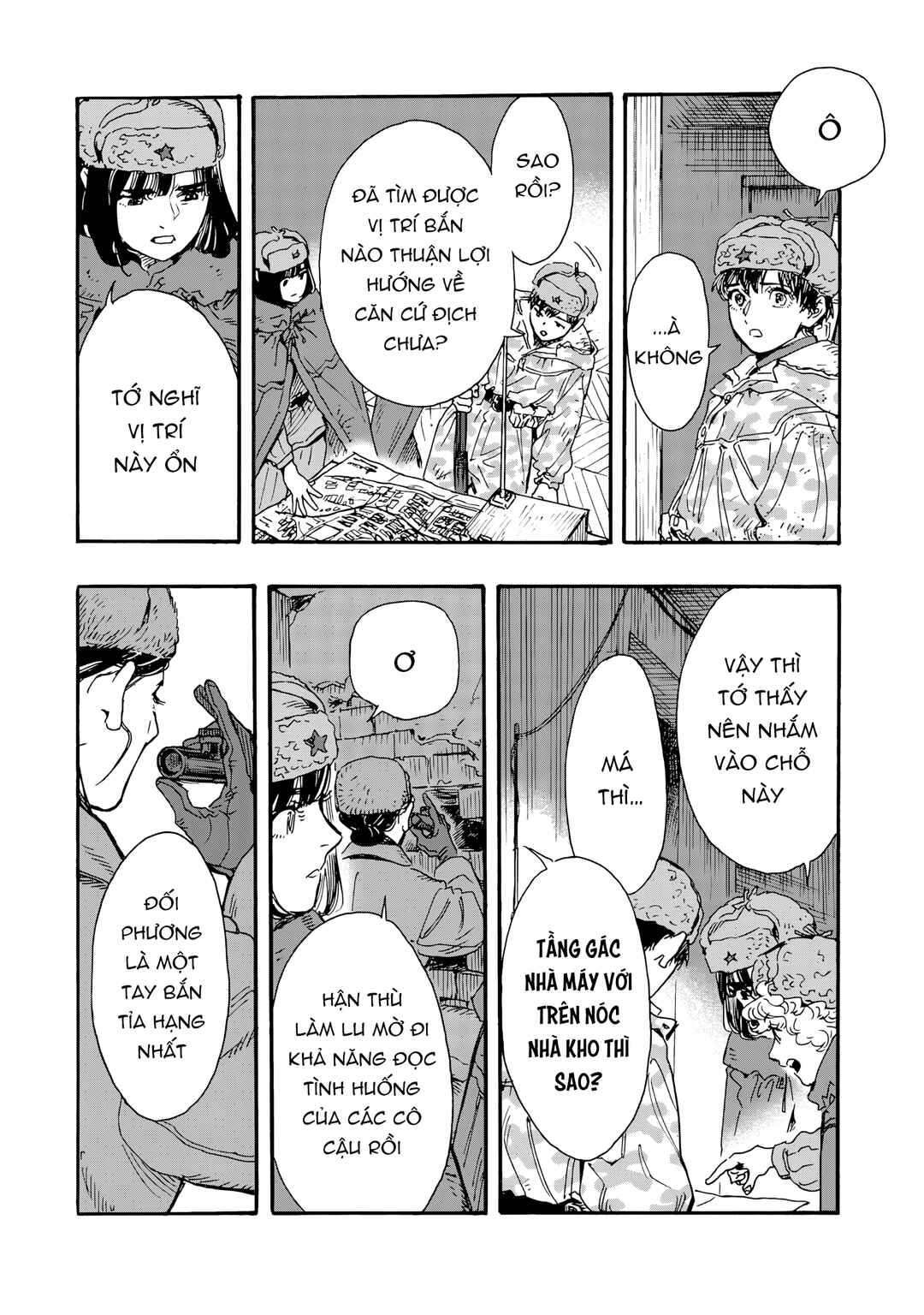 Doushi Shoujo yo, Teki wo Ute Chapter 16 - Page 3