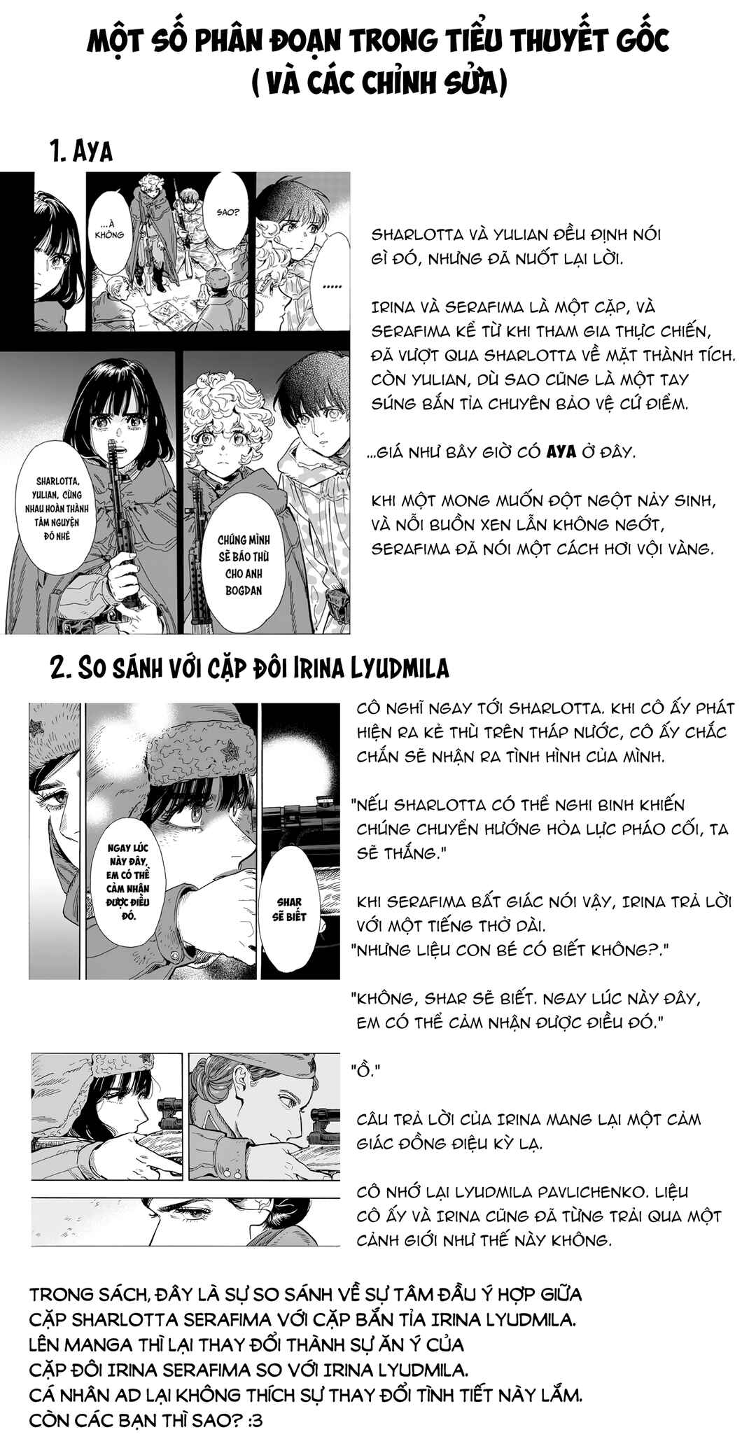Doushi Shoujo yo, Teki wo Ute Chapter 16 - Page 34