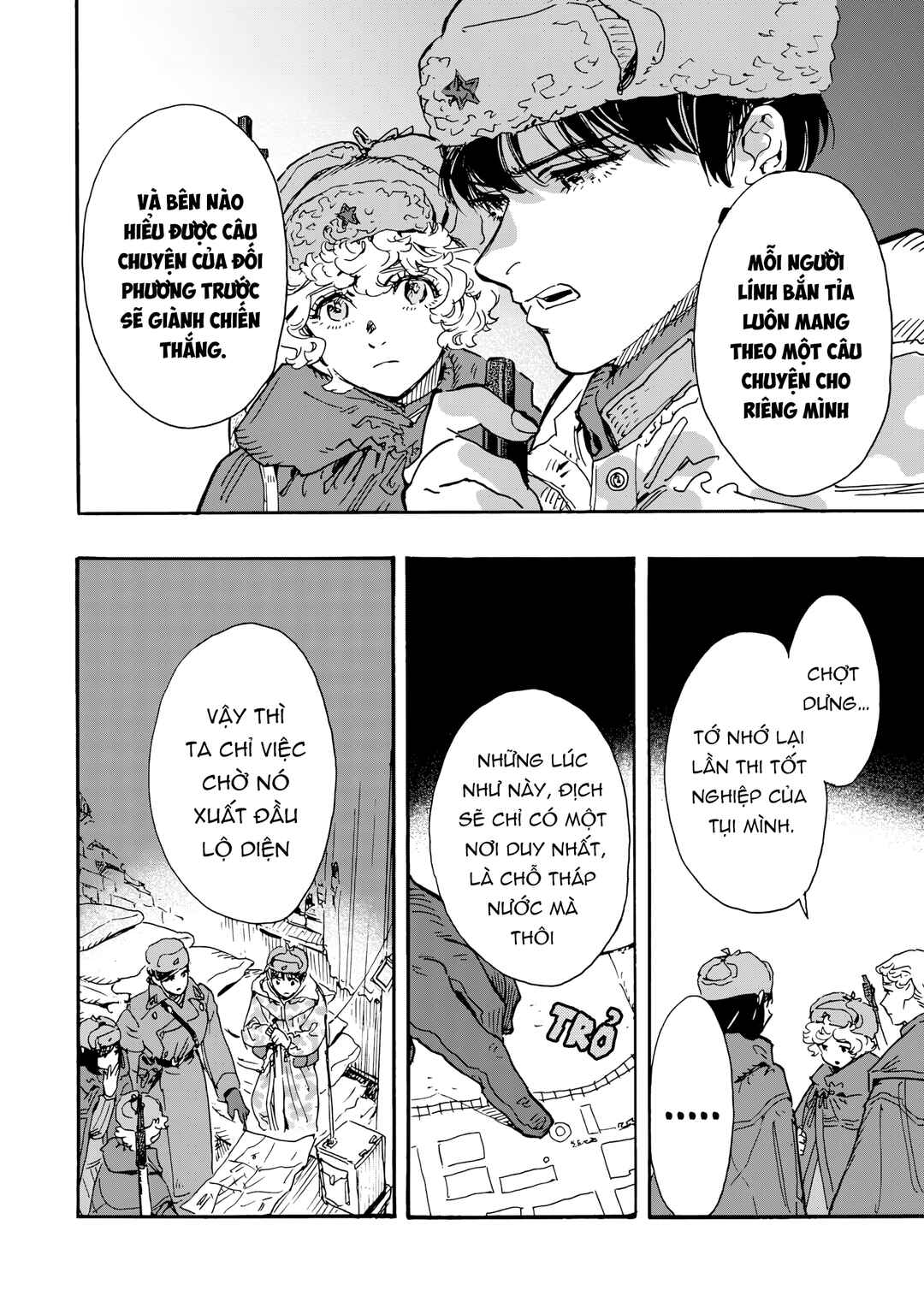Doushi Shoujo yo, Teki wo Ute Chapter 16 - Page 5