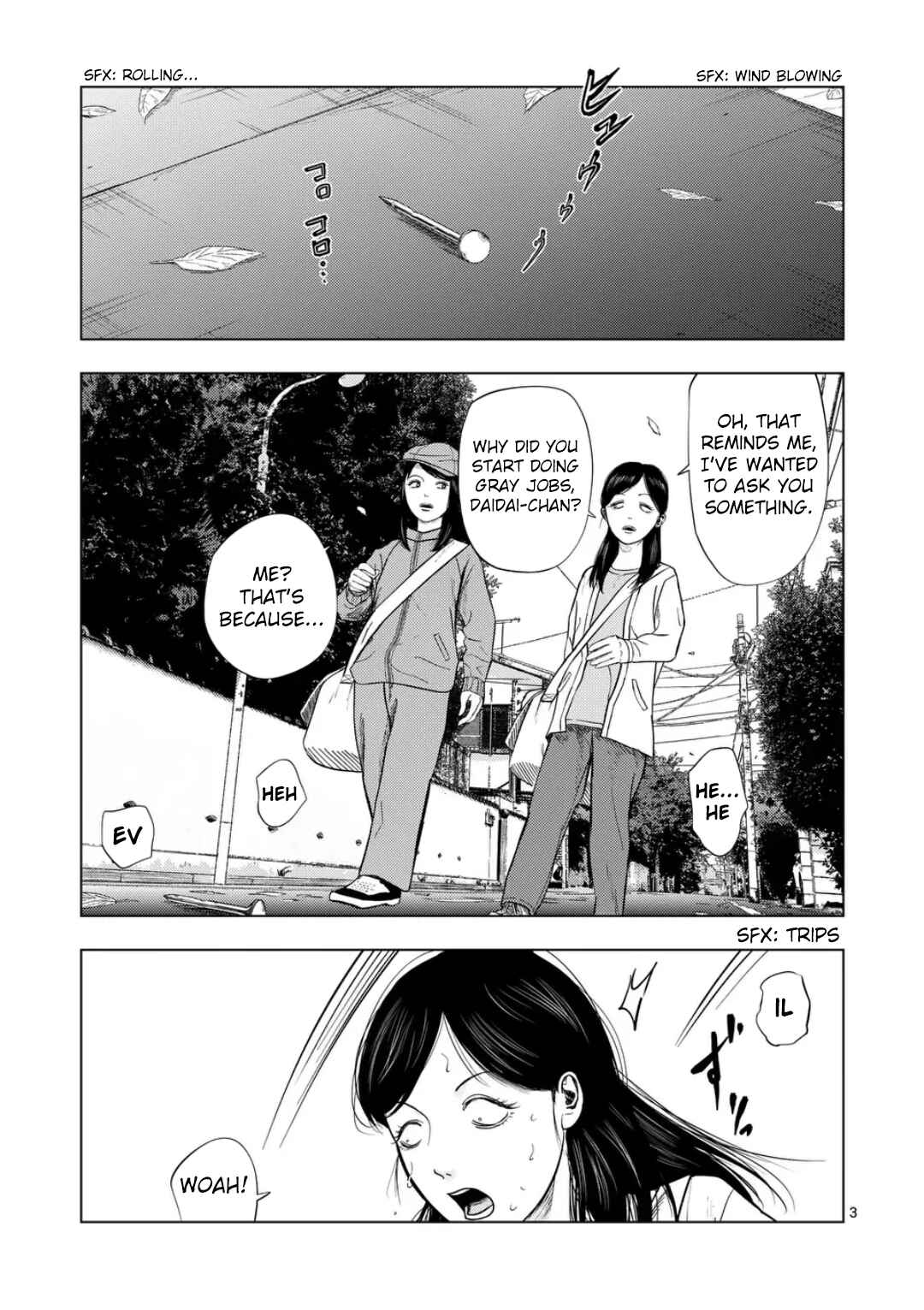 Ura Baito: Toubou Kinshi Chapter 217 - Page 3