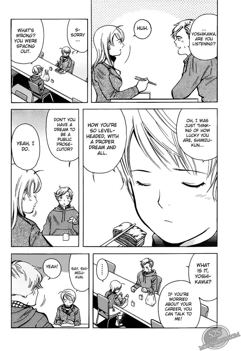 Kurosagi: The Black Swindler Chapter 57 - Page 12