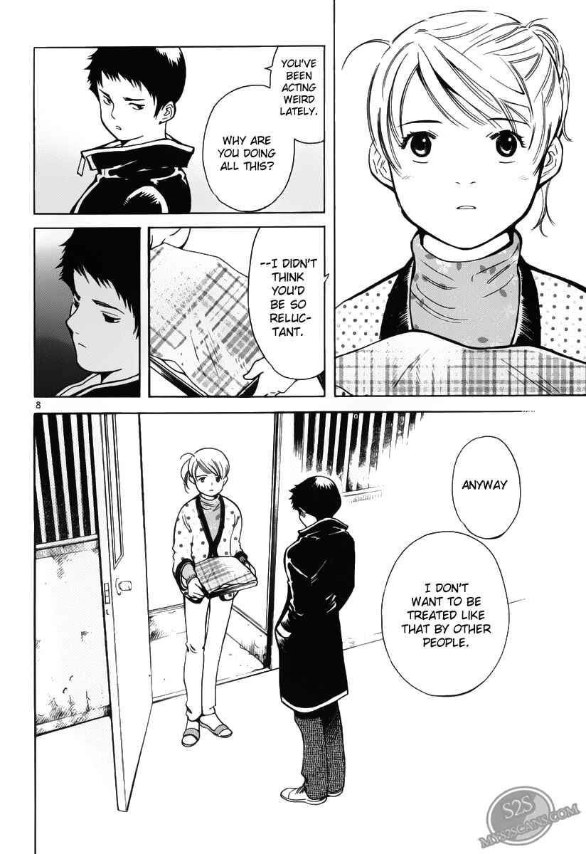 Kurosagi: The Black Swindler Chapter 57 - Page 8