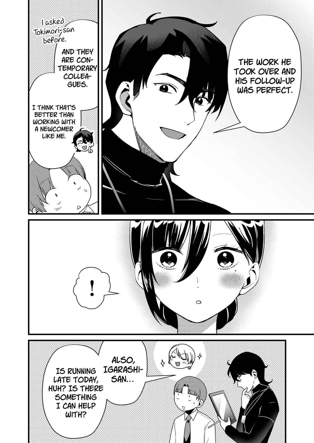 Tokimori-san ga Muboubi desu!! Chapter 39 - Page 3