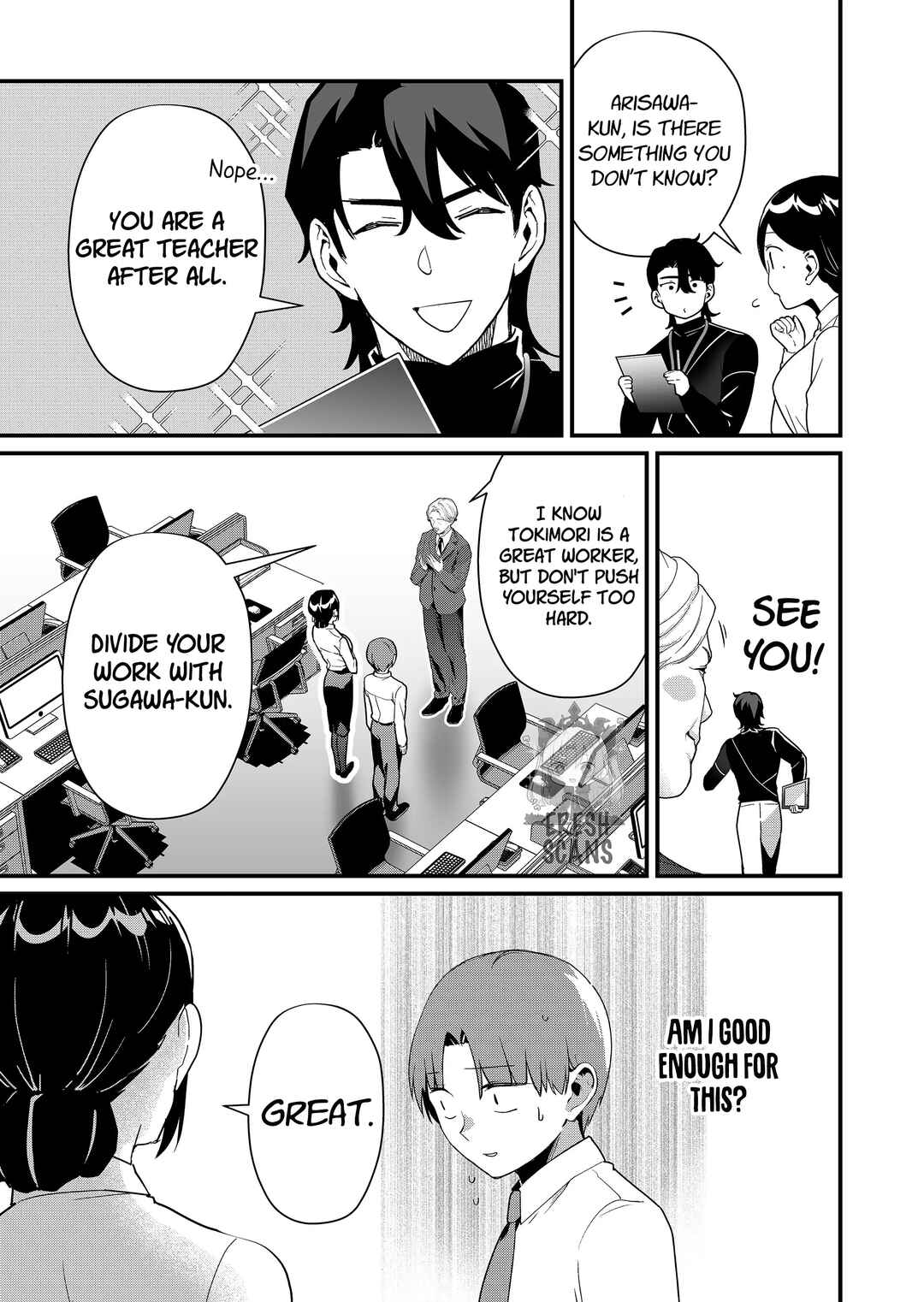 Tokimori-san ga Muboubi desu!! Chapter 39 - Page 4
